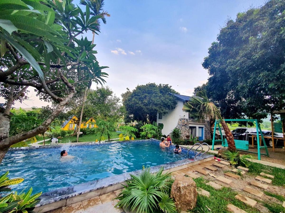 Bavi Annam Garden Hotel Ba Vi Exterior photo