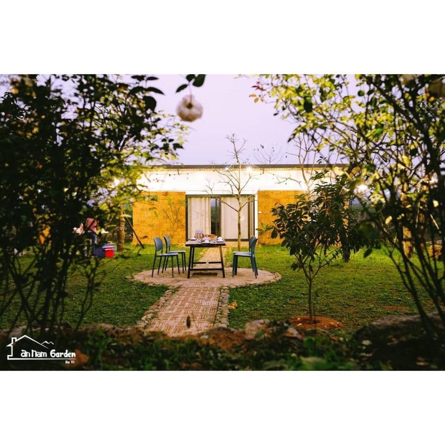 Bavi Annam Garden Hotel Ba Vi Exterior photo