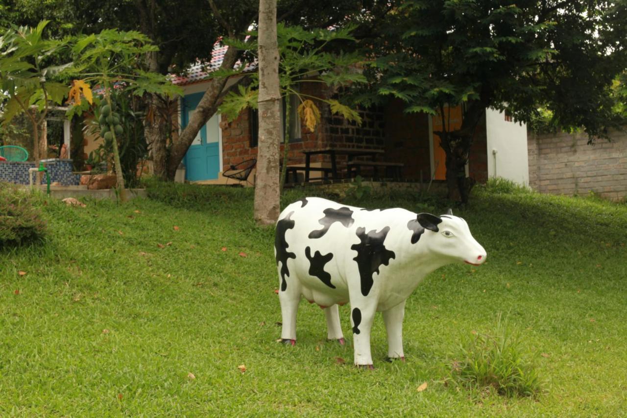 Bavi Annam Garden Hotel Ba Vi Exterior photo