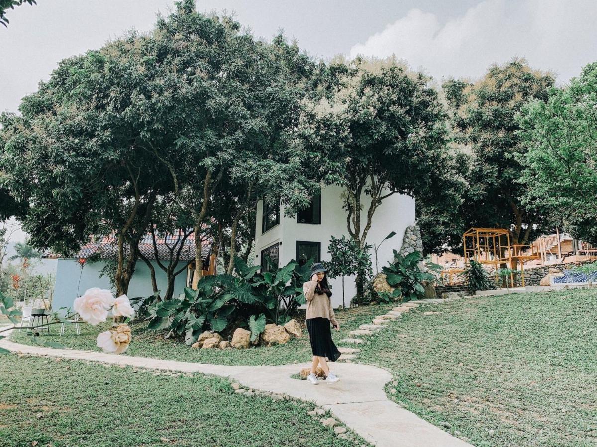 Bavi Annam Garden Hotel Ba Vi Exterior photo