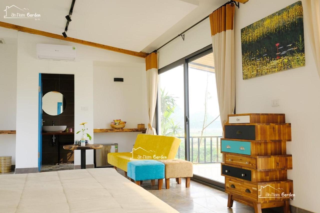 Bavi Annam Garden Hotel Ba Vi Exterior photo