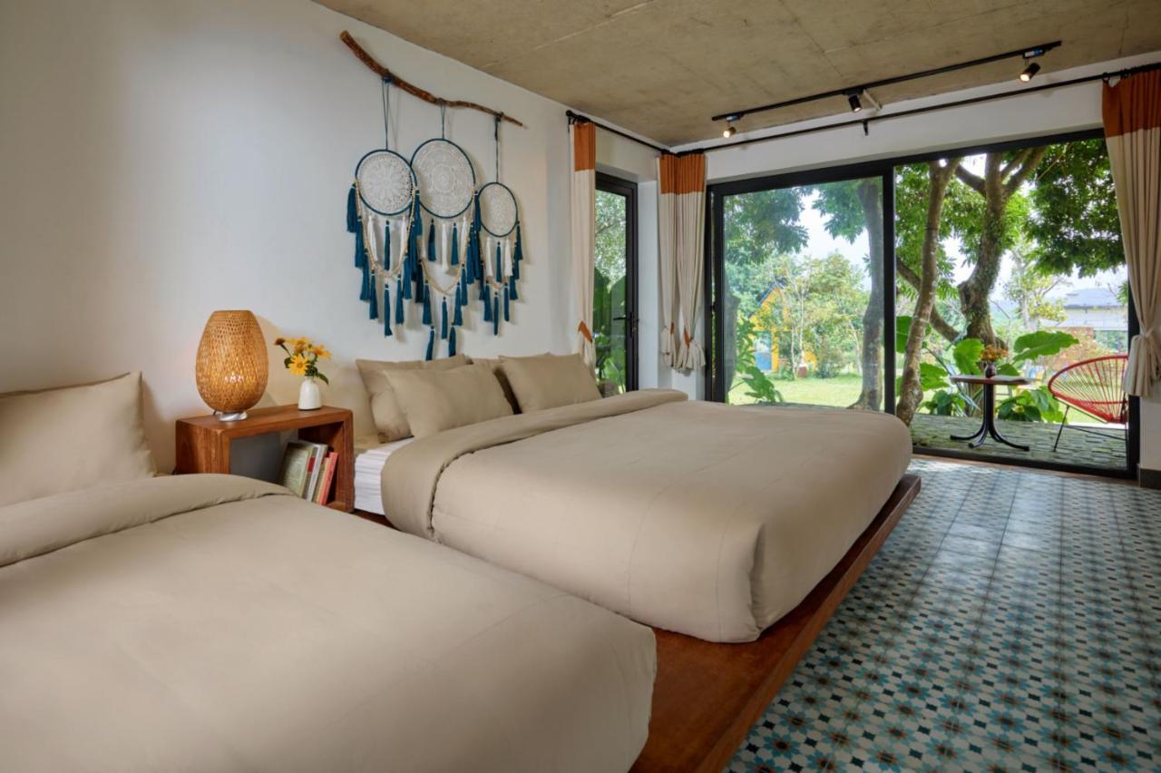 Bavi Annam Garden Hotel Ba Vi Exterior photo